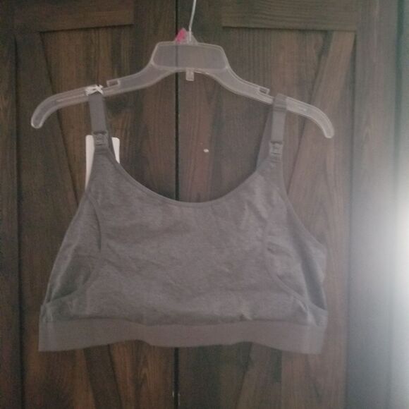 A momcozy Nursing Bra size XXLarge NWT GRAY - Picture 11 of 14